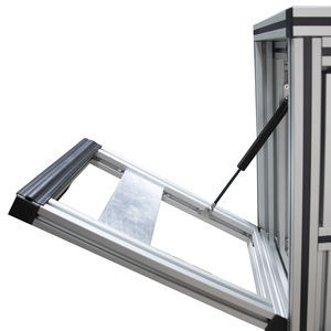 Barra de Soporte Telescópica Industrial de Acero, Amortiguador Hidráulico, Barra de Sujeción para Ventanas Abatibles, Palanca Neumática, Amortiguador Mecánico de Gas Reforzado - Product Image 3