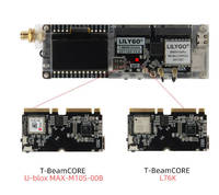 Carte de développement Meshtastic T-BeamSUPREME ESP32-S3 OEM avec module LoRa 433MHz 868MHz 915MHz GPS L76K WiFi BT OLED Guangdong