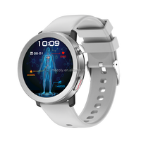 Reloj Inteligente E200 2026 Mejorado con ECG Médico, Monitor de Salud, HRV, Sueño, Temperatura, SOS, Llamadas, +100 Deportes, IP68