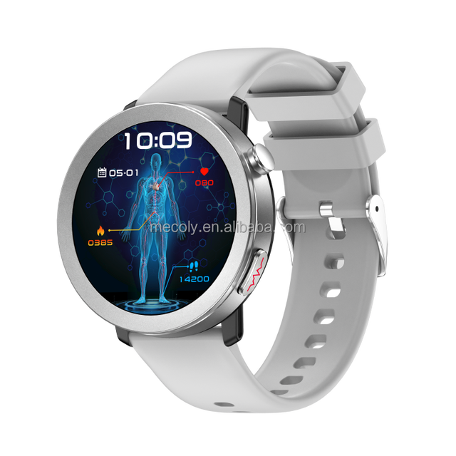 E200 2026 Upgraded Medical ECG Smart Watch Health Monitor Smartwatch HRV Sleep Temp Fall SOS Call 100+ Sports IP68