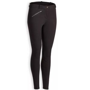 Pantalones de equitación personalizados Ropa ecuestre Ropa deportiva Pantalones Medias Venta al por mayor Pantalones de equitación de silicona elásticos de 4 vías - Product Image 2