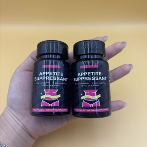 Cápsulas Supresoras del Apetito al por Mayor, Botella Pequeña Portátil, Cápsula Herbal, Soporte Nutricional Suave para la Rutina Diaria - Product Image 5