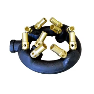 Ghisa 10 bruciatori per cottura <span class=keywords><strong>a</strong></span> iniezione di <span class=keywords><strong>Gas</strong></span> propano fornello da <span class=keywords><strong>cucina</strong></span> - Product Image 1