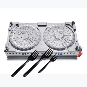 Công ty ép phun nhựa tiêm ngã ba khuôn nhựa đúc dao nĩa muỗng khuôn - Product Image 1