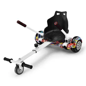 Kit de conversão adulto infantil, acessório de suporte de carrinho, fixação de assento para scooter elétrico de auto-balanço