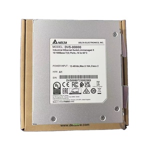 Conmutador de Red Delta DVS-008I00 No Administrado de 8 Puertos IP40 - Product Image 1