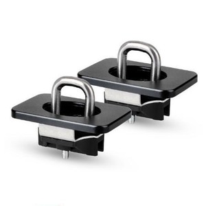 Soportes de enganche de aleación de aluminio azules para Dodge Ram 95-18, F150 98-14, Silverado Sierra 99-13 - Product Image 2