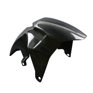 Guardabarros Delantero de Motocicleta AISKA, Piezas de Carbono 100% Fibra de Carbono Seca 3K, para <span class=keywords><strong>HONDA</strong></span> <span class=keywords><strong>XADV</strong></span> <span class=keywords><strong>750</strong></span> 2017+ - Product Image 6