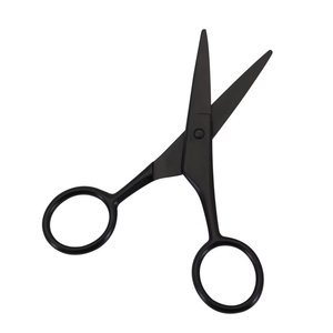 산업용 4 인치 이발사 헤어 & 수염 가위 부드러운 가장자리 스테인리스 스틸 레이저 가위 - Product Image 5