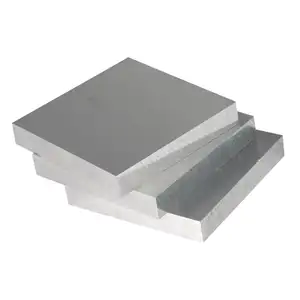 Factory supplier 5083 1050 aluminium sublimation metal sheet aluminium sheet 1mm white colour