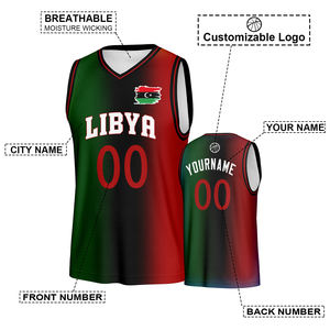 <span class=keywords><strong>Camiseta</strong></span> <span class=keywords><strong>de</strong></span> Baloncesto Personalizada <span class=keywords><strong>con</strong></span> Transferencia Térmica, 100% Poliéster, Nombres/Números del Equipo, Secado Rápido, Antibacteriana, Talla Grande, Unisex, Adulto - Product Image 2