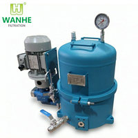 HDU 15/25 HDU27/27 HDU 27/54 Filter Presisi Halus Tangki Tunggal C.C. Mesin Jensen HDU 27/- Seri HDU 27/54 PV-E1M