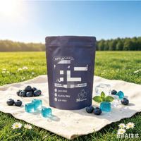 Bolsitas de Té Verde / Bolsas de Plástico para Empacar Té / Bolsitas Pequeñas para Té, Café y Azúcar