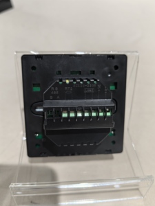 Hiện đại không dây kỹ thuật số nhiệt dễ dàng cài đặt tuya HVAC sàn sưởi ấm lập trình điều khiển nhiệt độ phòng ABS PC chất liệu - Product Image 3