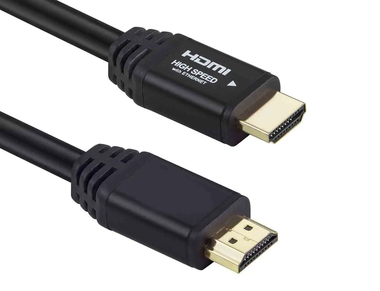 HDMI-Kabel Hot Selling 1M 2160p Hoch auflösendes Schwarz 4k 60Hz bei 18 Gbit/s für HDTV Ps3/4 HDMI-Kabel