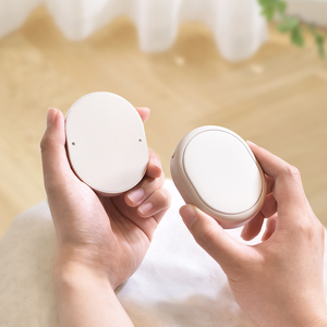 Chauffe-mains USB portable magnétique ovale Élément chauffant PTC <span class=keywords><strong>réutilisable</strong></span> d'hiver pour une utilisation intérieure et extérieure-Chambre de jardin - Product Image 2