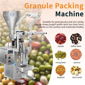 Best Seller Automatic Snack Food Packaging Machine with PLC+Touch Screen Control Multi-language Filling <b>Sealing</b> Plastic Material - Product Image 3