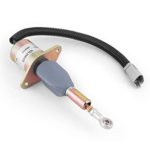 Solenoide de Corte de Combustible de 24V para Excavadora PC300-7/PC350-7/PC360-7 4063712 Motor 6CT 8.3L - Product Image 2