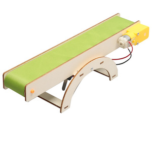 Electric Transmission <strong>Belt</strong> <strong>Conveyor</strong> <strong>Belt</strong> Automatic Elevator Technology Small Diy Fun Assembly Science Lab Kit <strong>Conveyor</strong> <strong>Belt</strong> - Product Image 4