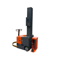 Robot intelligent autonome Orange 2400, machine d'emballage robotisée entièrement automatique pour palettes, machine d'emballage de palettes, enrouleur de palettes