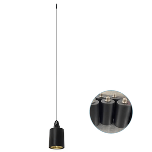 Antena Móvil Negra de 136-174 Mhz, Antena de Radio para Auto, Antena de TV VHF - Product Image 4