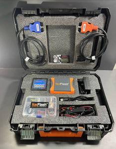 フルマスターバージョンFoxFlashカートラックバイクトラクターボートTCU ECUフラッシュツールKT200 IIプロトコルECUチューナーとプログラマーツール - Product Image 1