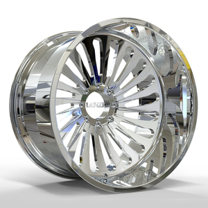 Personalización de llantas de aluminio forjado de 28 pulgadas con diseño cóncavo pulido y un ancho de 16 pulgadas ET -101mm - Product Image 3