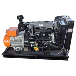 Générateur à aimants préférés à installation verticale IP54 35KW 380V pour usage industriel EDR-SCRD-4T EDR-SCRD-4T350 Installation verticale - Product Image 4