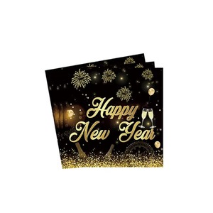 2025 <span class=keywords><strong>anno</strong></span> nuovo Party Set di stoviglie monouso Premium In alluminio In Stock piatti di carta tazze stendardo decorazioni da tavola compleanni - Product Image 5