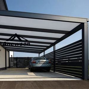<span class=keywords><strong>Prix</strong></span> <span class=keywords><strong>d</strong></span>'usine chinois parking extérieur étanche pas cher meubles de maison Gazebo auvent Garage toiture <span class=keywords><strong>aluminium</strong></span> acier abri <span class=keywords><strong>d</strong></span>'auto - Product Image 5