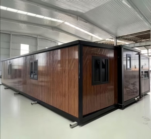 Vente Directe Conteneur Extensible 20Ft 40Ft Maison Préfabriquée Salle de Bain Prix Maison Mobile Moderne Préfabriquée Casas Prefabricadas - Product Image 1