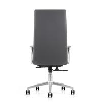Chaise de bureau exécutive en cuir à dossier haut design moderne personnalisation ergonomique populaire de luxe commercial