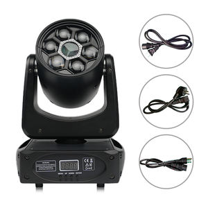 Bee-Eye 150W LED Head Light RGBW Laser Beam Pattern Shaking Stage Lights pour Mariages Discothèques Discothèques et Bars - Product Image 4