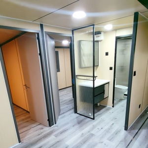 CEYU CY-E <span class=keywords><strong>Casa</strong></span> Prefabbricata Espandibile Impermeabile e Traspirante da 20/40 Piedi, Villa di Lusso Moderna Portatile con 5 Camere da Letto - Product Image 4