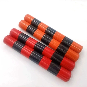 Wholesale Wood Rhythm Sticks Striped Percussion Sticks Orff Musical Toy For Children Early Learning Music Teaching - Product Image 1