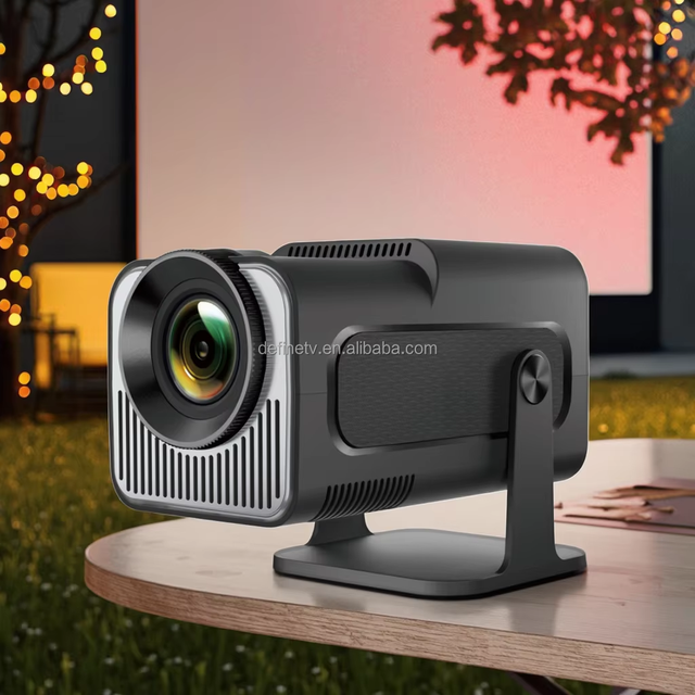 Hot Selling ODM/OEM HY320 Mini Portable LED Projector 720p 4K Support Smart Android 13.0 High Brightness LCD LED Technology 200