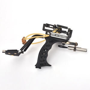 Verkaufsschlager: Leistungsstarke Katapult-Schleuder mit Handgelenkstütze, Super Mechanische Outdoor-Schleuder für die Jagd - Product Image 2