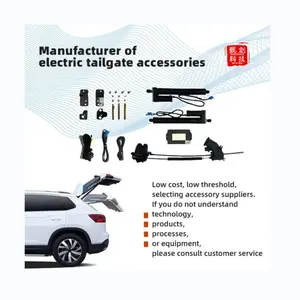 Auto Smart Electric Kofferraum mit Fuß sensor Heckklappe Schlüssels teuerung elektrische Heckklappe für NISSAN Paladin 23