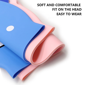 3D lindo 65g personalizado para niños personalizado profesional <span class=keywords><strong>piscina</strong></span> gorros de natación - Product Image 3