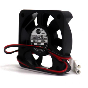 Ventilador DC Sin Escobillas SINWAN SD5012PT-24H 24V 0.06A para Refrigeración de Inversores y Gabinetes de Control de Ascensores - Product Image 2