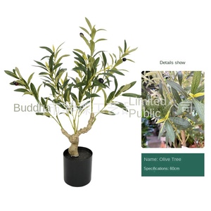 Simulation d'<span class=keywords><strong>olivier</strong></span> en plastique en <span class=keywords><strong>pot</strong></span>, grande plante d'intérieur sur pied <span class=keywords><strong>pour</strong></span> la décoration - Product Image 6
