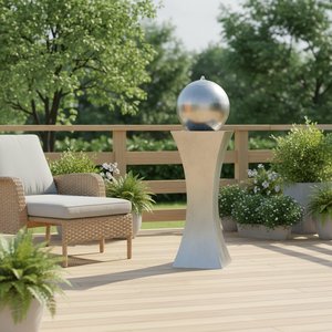 Acero Inoxidable para Decoración de Muebles Geométricos Glamurosos - Decoración de Oficina Moderna y Duradera para Todas las Estaciones - Product Image 3