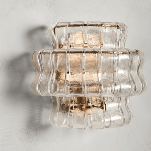 Modern Amber Glass Wall Lamps Bedroom Bedside Wall <strong>Lights</strong> Luxury Design Wall <strong>Sconce</strong> for Living Room Hotel - Product Image 6