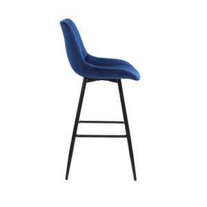 Usine directement en gros hauteur personnalisée industrielle moderne tabourets <span class=keywords><strong>de</strong></span> <span class=keywords><strong>bar</strong></span> haut meubles en tissu faits à la main <span class=keywords><strong>pour</strong></span> salle à manger maison hôtel utiliser - Product Image 4