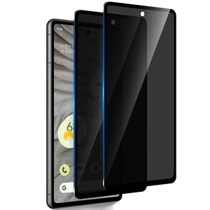 <span class=keywords><strong>Protection</strong></span> d'écran en verre trempé anti-espion 9H Flue Glue pour <span class=keywords><strong>Google</strong></span> <span class=keywords><strong>Pixel</strong></span> 10Pro/9Pro/9A/8/8A Pixel10A - Product Image 1