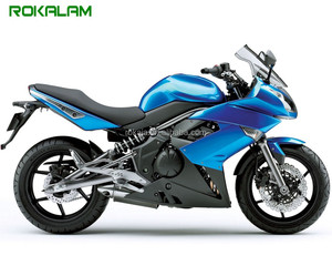 Carenado <span class=keywords><strong>ER</strong></span>-<span class=keywords><strong>6F</strong></span> de carretera para motocicleta Kawasaki, Kit de carenados para carrocería de moto, color azul y negro, para modelos Kawasaki ER6F Ninja 650R <span class=keywords><strong>ER</strong></span> <span class=keywords><strong>6F</strong></span> 2009 2010 <span class=keywords><strong>2011</strong></span> - Product Image 1