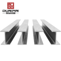 Perfil de extrusión de aluminio 6063 T6 industrial personalizado Pistas lineales Viga de aluminio para la industria logística