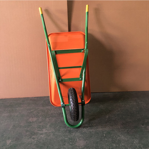 <span class=keywords><strong>Brouette</strong></span> de jardin robuste 75L Wb6401 avec capacité de charge de 130 kg et <span class=keywords><strong>roue</strong></span> pneumatique pour la maison, le jardin, l'entrepôt et les projets de bricolage - Product Image 4