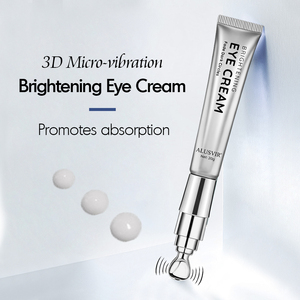 Crema Contorno Occhi Antirughe con Caffeina e Niacinamide per <span class=keywords><strong>Donna</strong></span>, Rassodante e Idratante, Cura della Pelle Sotto gli Occhi, Etichetta Privata - Product Image 3