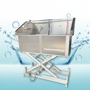 Baignoires économiques en acier inoxydable pour toilettage canin – <span class=keywords><strong>Baignoire</strong></span> pour animaux de compagnie en stock pour les soins des animaux - Product Image 1